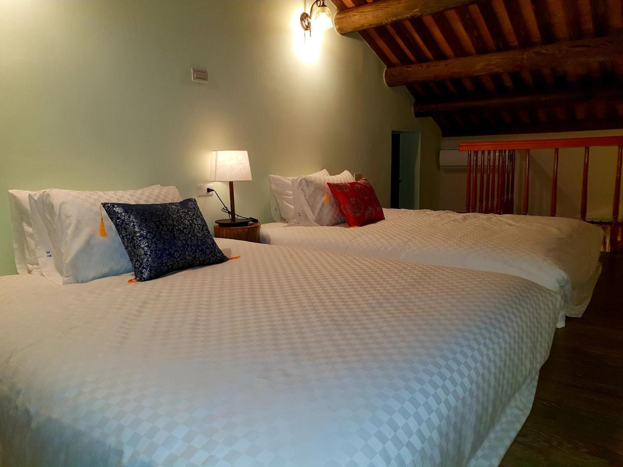 Mount Taiwu Cozy B&B Jinhu Exterior photo