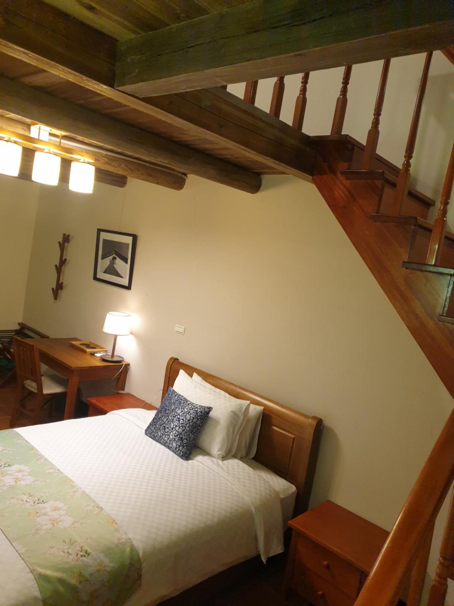 Mount Taiwu Cozy B&B Jinhu Exterior photo