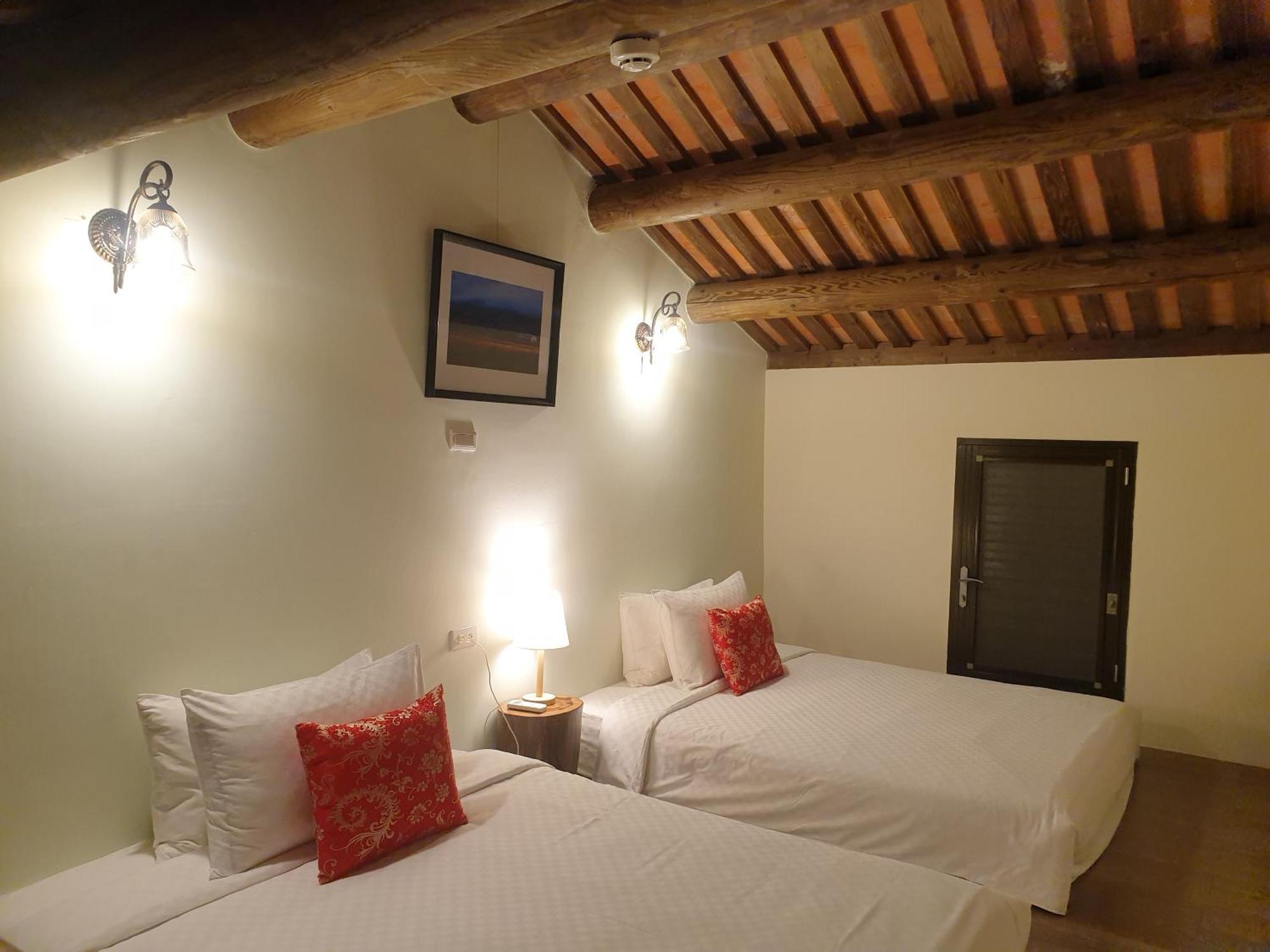 Mount Taiwu Cozy B&B Jinhu Exterior photo